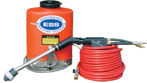 ESS BP (Backpack) electrostatic sprayer