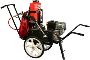 ESS MBP "Mountain Man" electrostatic sprayer