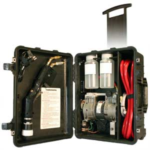 SC-EB electrostatic sprayer