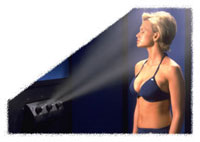 sunless tanning booth using electrostatic sprayers and spraying technology